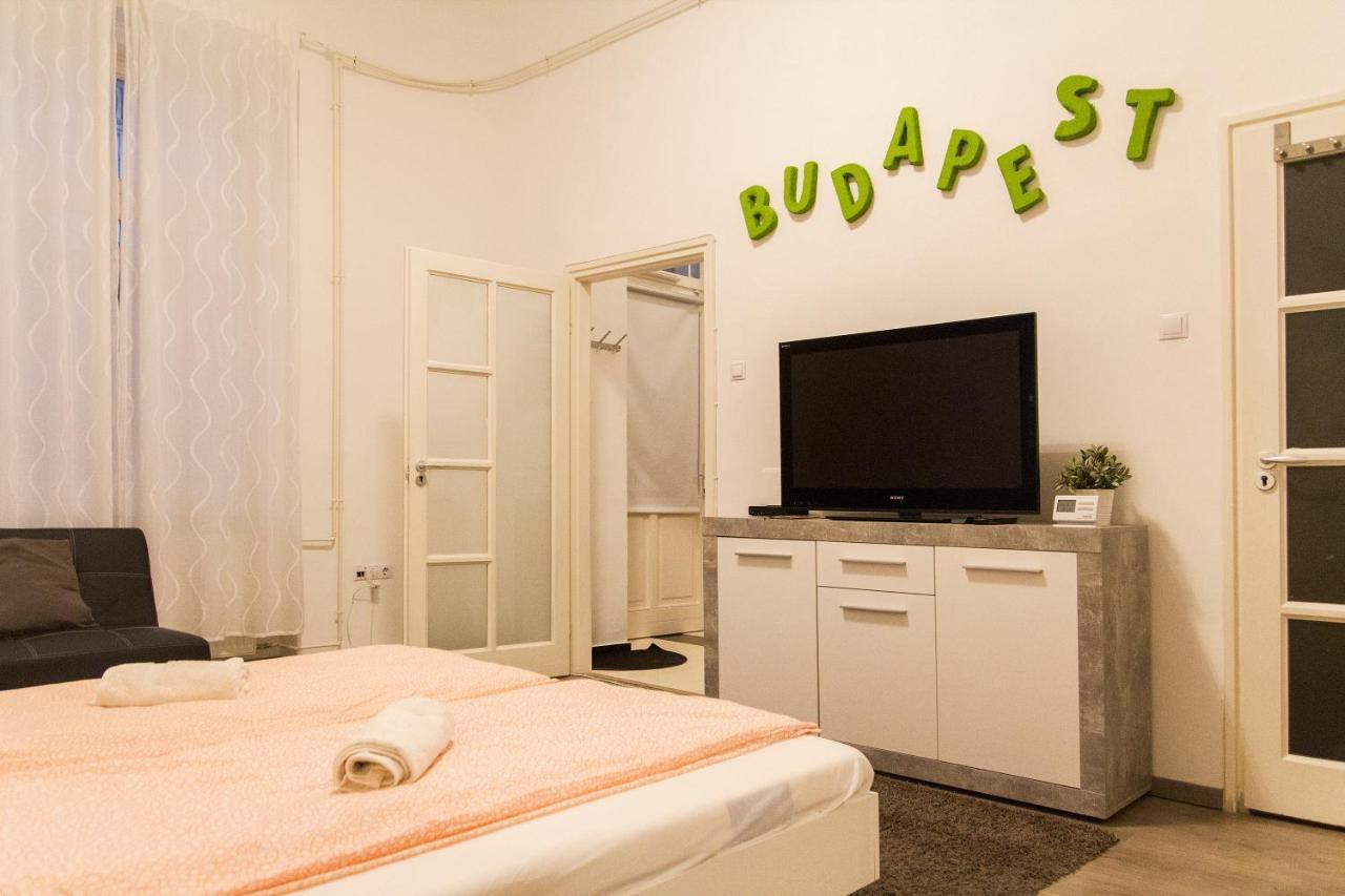 Wonderful Apartment Budapest Luaran gambar